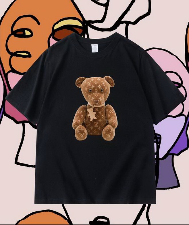men LV t-shirts M-XXL-087